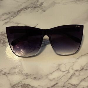 New Quay Australia Dark Purple Sunglasses